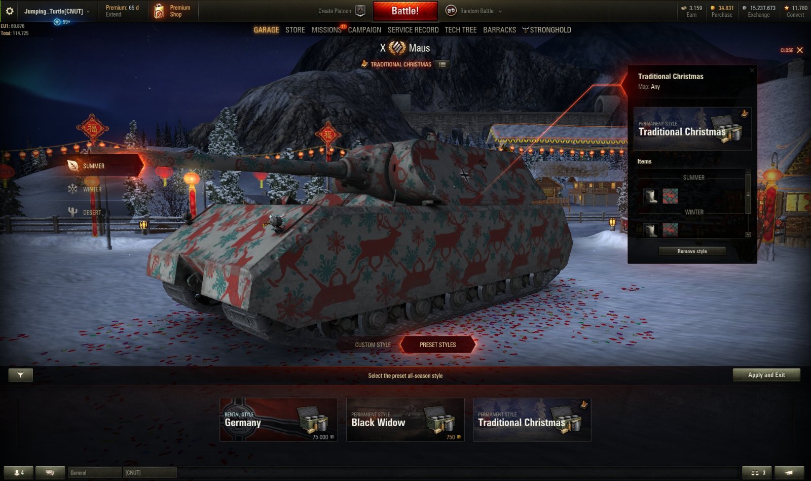 Christmas camo ! ? Gameplay World of Tanks official forum